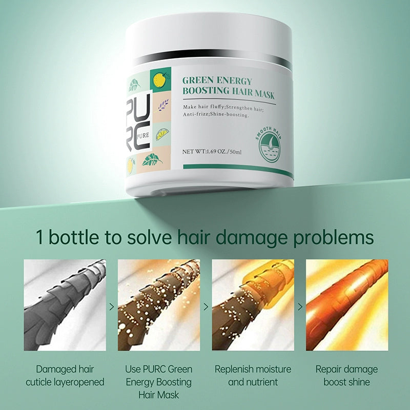 Repair Hair Mask Green Energy Keratin For Treatment Hair EX-STOCK Canada 