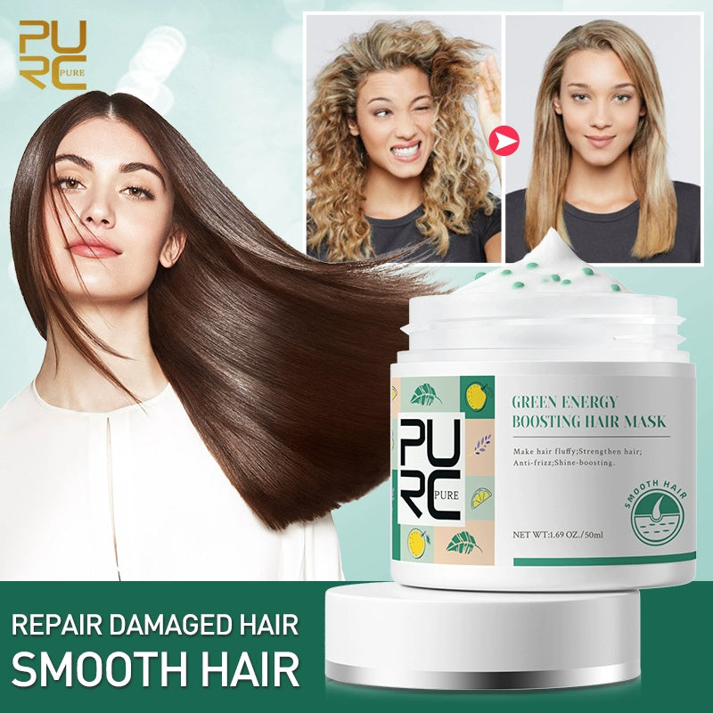 Repair Hair Mask Green Energy Keratin For Treatment Hair EX-STOCK Canada 