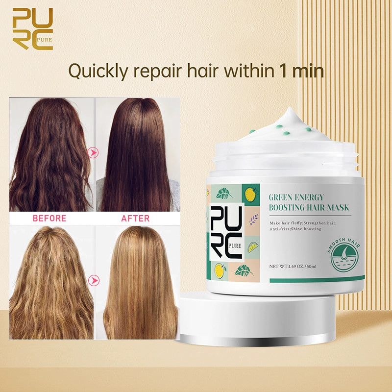 Repair Hair Mask Green Energy Keratin For Treatment Hair EX-STOCK Canada 