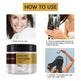 Repair Moisturizing Hair Mask Deep Moisturizing Repair Damaged Hair Anti-drying Split Knot Anti-hair Loss EX-STOCK Canada 