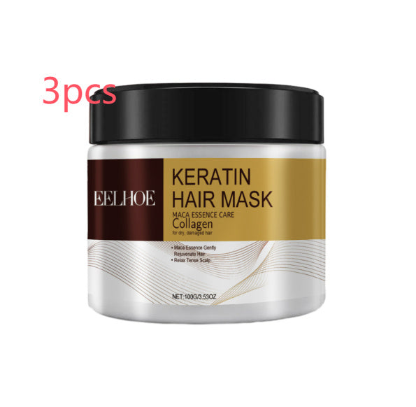 Repair Moisturizing Hair Mask Deep Moisturizing Repair Damaged Hair Anti-drying Split Knot Anti-hair Loss EX-STOCK Canada 