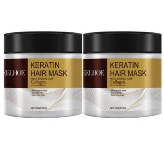 Repair Moisturizing Hair Mask Deep Moisturizing Repair Damaged Hair Anti-drying Split Knot Anti-hair Loss EX-STOCK Canada 