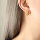 Retro Earrings Elegant Titanium Steel Women - EX-STOCK Canada