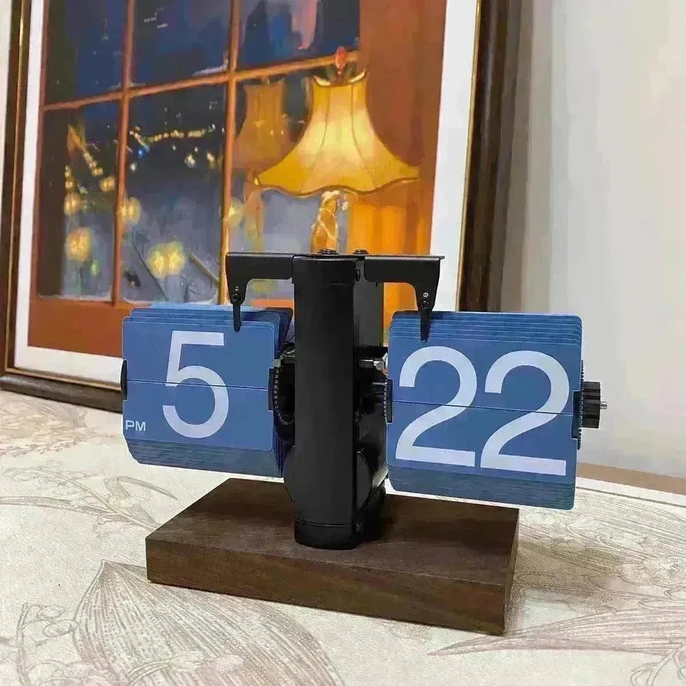Retro Electronic Automatic Flipping Clock - EX-STOCK CANADA