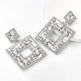 Rhinestones, Glass And Full Diamond Earrings EX-STOCK Canada 