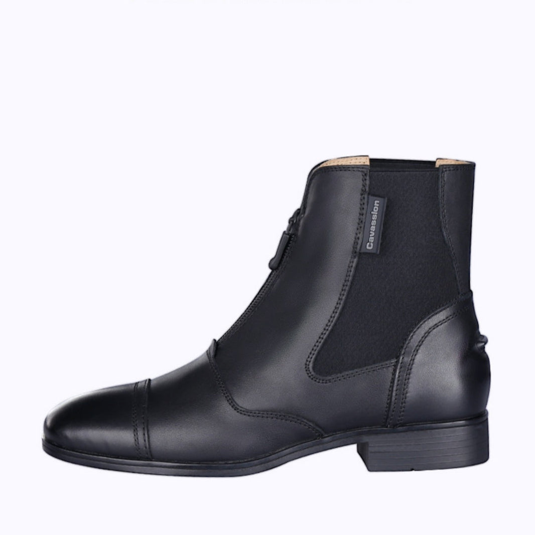 Riding Equestrian Cowhide Ankle Boots EX-STOCK Canada 