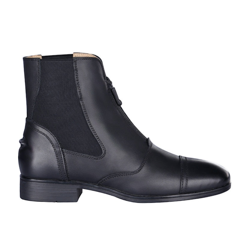 Riding Equestrian Cowhide Ankle Boots EX-STOCK Canada 