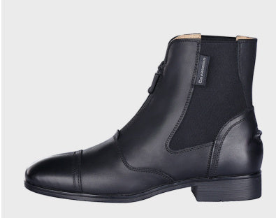 Riding Equestrian Cowhide Ankle Boots EX-STOCK Canada 