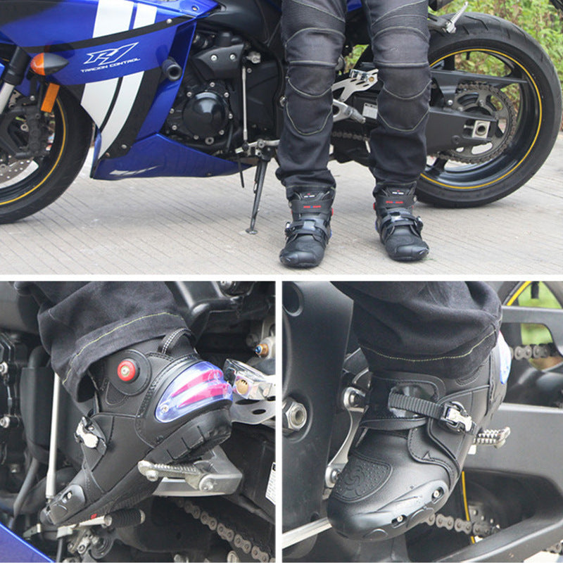 Road motorcycle riding shoes ankle boots EX-STOCK Canada 