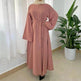 Robe Plus Size Arab Dress - EX-STOCK Canada