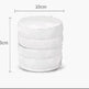 Rotating Multi layer Flannel Belt Mirror Jewelry Box - EX-STOCK CANADA