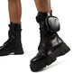 Round head female motorcycle riding boots EX-STOCK Canada 