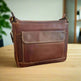 Rugged Earth Full Grain Leather East-West Organizer Bag EX-STOCK Canada 