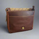 Rugged Earth Full Grain Leather East-West Organizer Bag EX-STOCK Canada 