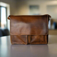 Sac messager en cuir Rugged EarthEX-STOCK Canada 