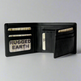 Portefeuille en cuir pliable pour hommes Rugged EarthEX-STOCK Canada 
