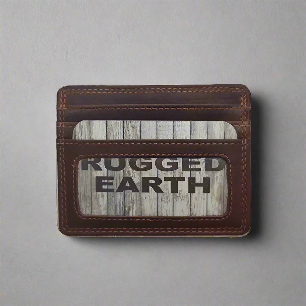 Rugged Earth Men's Credit Card Wallet EX-STOCK Canada 