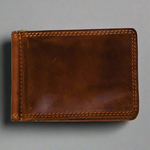 Rugged Earth Men's Leather Money Clip Wallet EX-STOCK Canada 