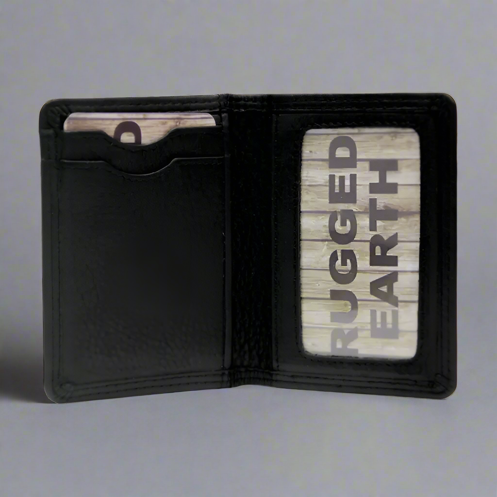Rugged Earth Men's Small Credit Card Wallet EX-STOCK Canada 