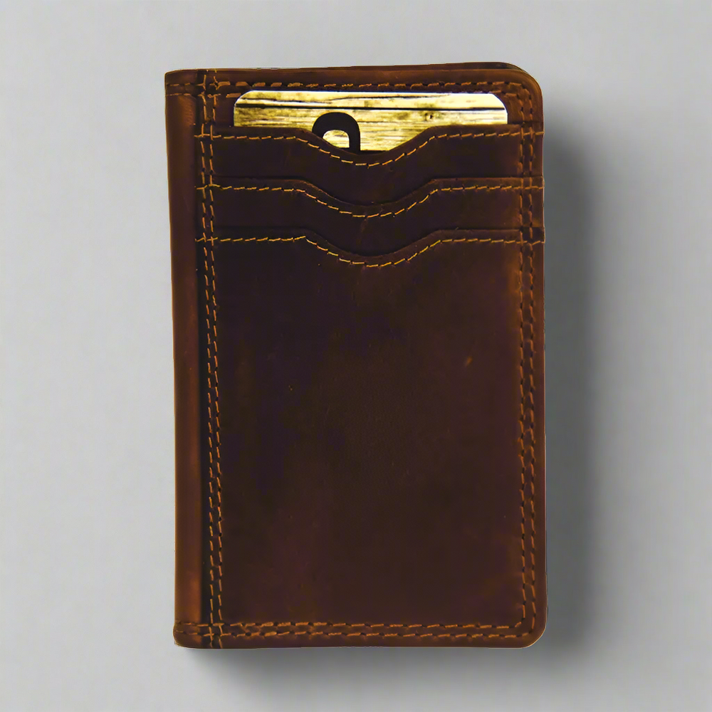 Portefeuille pour cartes de crédit pour hommes Rugged Earth, taille petiteEX-STOCK Canada 