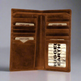Rugged Earth Men's Tall Leather Wallet EX-STOCK Canada 