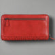 Cartera de mujer Rugged Earth con cremallera y costura tipo látigoEX-STOCK Canada 