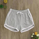 Pantalon de course de gym Short en maille à séchage rapide - EX-STOCK Canada