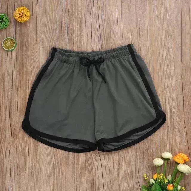 Pantalon de course de gym Short en maille à séchage rapide - EX-STOCK Canada
