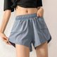Vêtements de gym à séchage rapide pour la course Pantalon de yoga à poche anti-défaillance Vêtements d'extérieur Shorts de sport d'entraînement Femme Été - EX-STOCK Canada