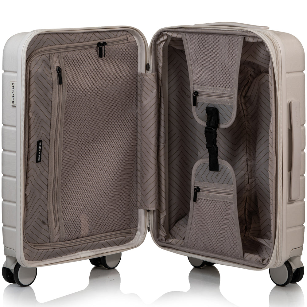 Linen / 3-Piece Luggage Set EX-STOCK Canada 