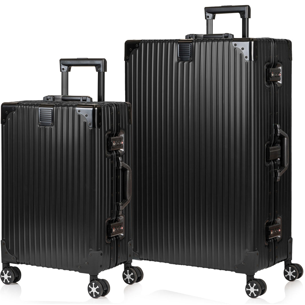 Elite / Aluminum 2-Piece Luggage Set EX-STOCK Canada 