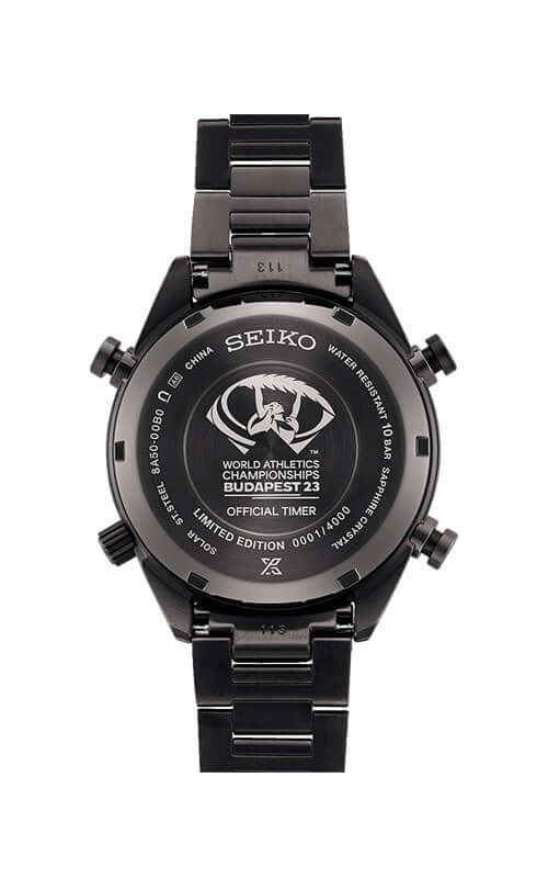 Seiko Prospex Speedtimer Solar Chronograph SFJ007P1 - EX-STOCK Canada