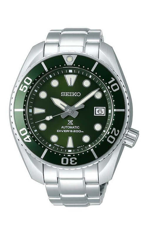 Seiko Prospex Divers GREEN  'Sumo" Mens Watch SPB103J1 - EX-STOCK Canada