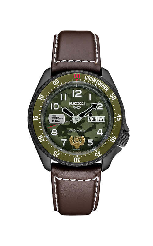 SEIKO Day Date SEIKO 5 Street Fighter LTD (SRPF21K1F/SBSA081J) - EX-STOCK Canada