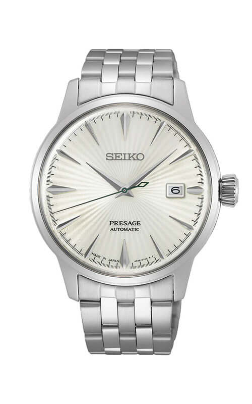 Seiko Presage Men's Cocktail Time "Martini" Automatic SRPG23J1 - EX-STOCK Canada