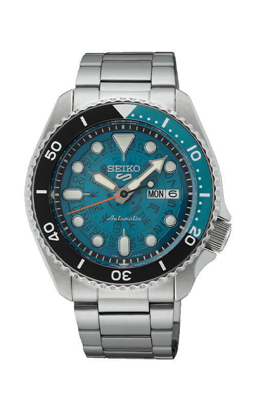 Seiko 5 Sports Mens SKX Sports Style SRPJ45K1J - EX-STOCK Canada