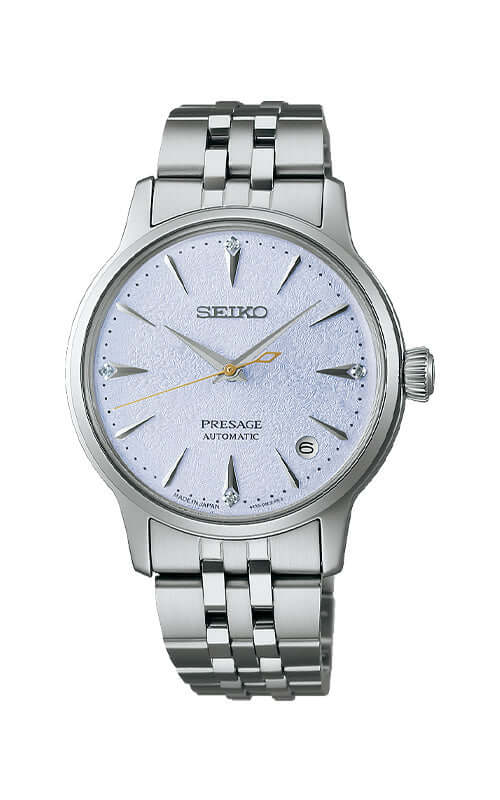 Seiko Presage "Cocktail Time" with Diamonds SRPL61J1 - EX-STOCK Canada