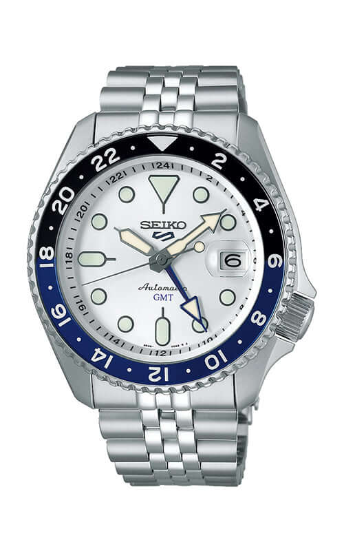 Seiko 5 Sports Automatic GMT SSK033K1 - EX-STOCK Canada