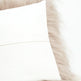 Funda de almohada rectangular de lino esquilado con piel de oveja islandesaEX-STOCK Canada 
