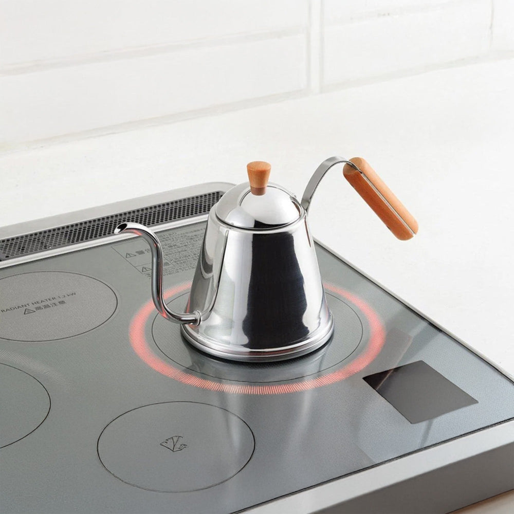 Yoshikawa Café Time Pour Over Coffee Drip Kettle | Made in Japan 