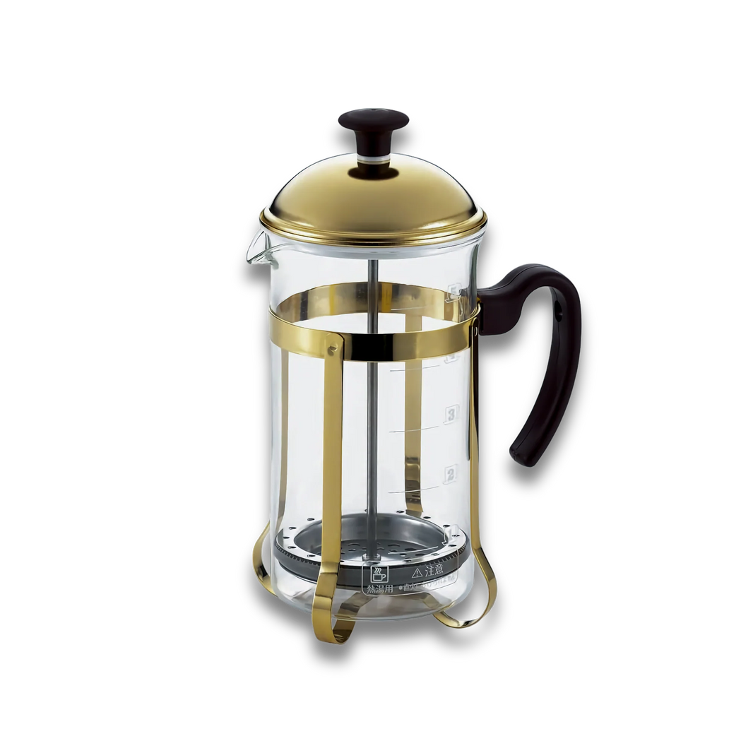 Yoshikawa Stainless Steel Coffee Press Server 600ml – Made in Japan 