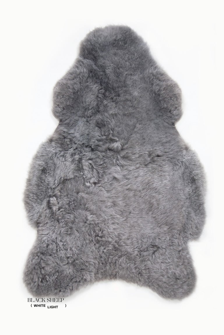 Shorn Silver Icelandic Sheepskin EX-STOCK Canada 