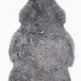 Shorn Silver Icelandic Sheepskin 