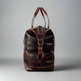 Manhattan Luxury Leather Travel Duffle Bag EX-STOCK Canada 