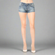 Bus Stop Women's Rhinestone Angel Wing Denim Shorts EX-STOCK Canada 
