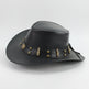 Shapeable Cowboy Hat with 12 Gauge Bullet Slice & Embellishments EX-STOCK Canada 