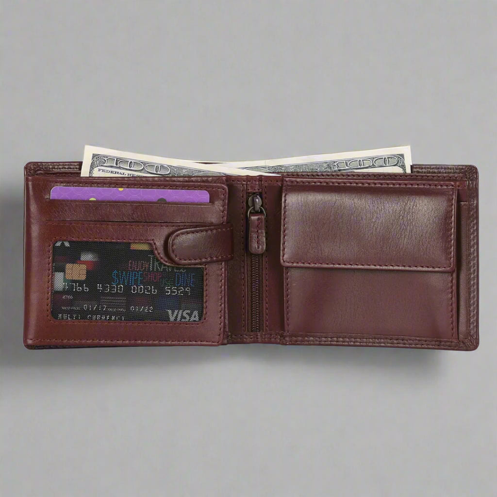 MET Leather Wallet with Coin Pocket EX-STOCK Canada 