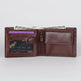 MET Men’s Bi-Fold Flip Coin Wallet 