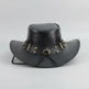 Shapeable Cowboy Hat with 12 Gauge Bullet Slice & Embellishments EX-STOCK Canada 