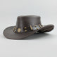 Shapeable Cowboy Hat with 12 Gauge Bullet Slice & Embellishments EX-STOCK Canada 